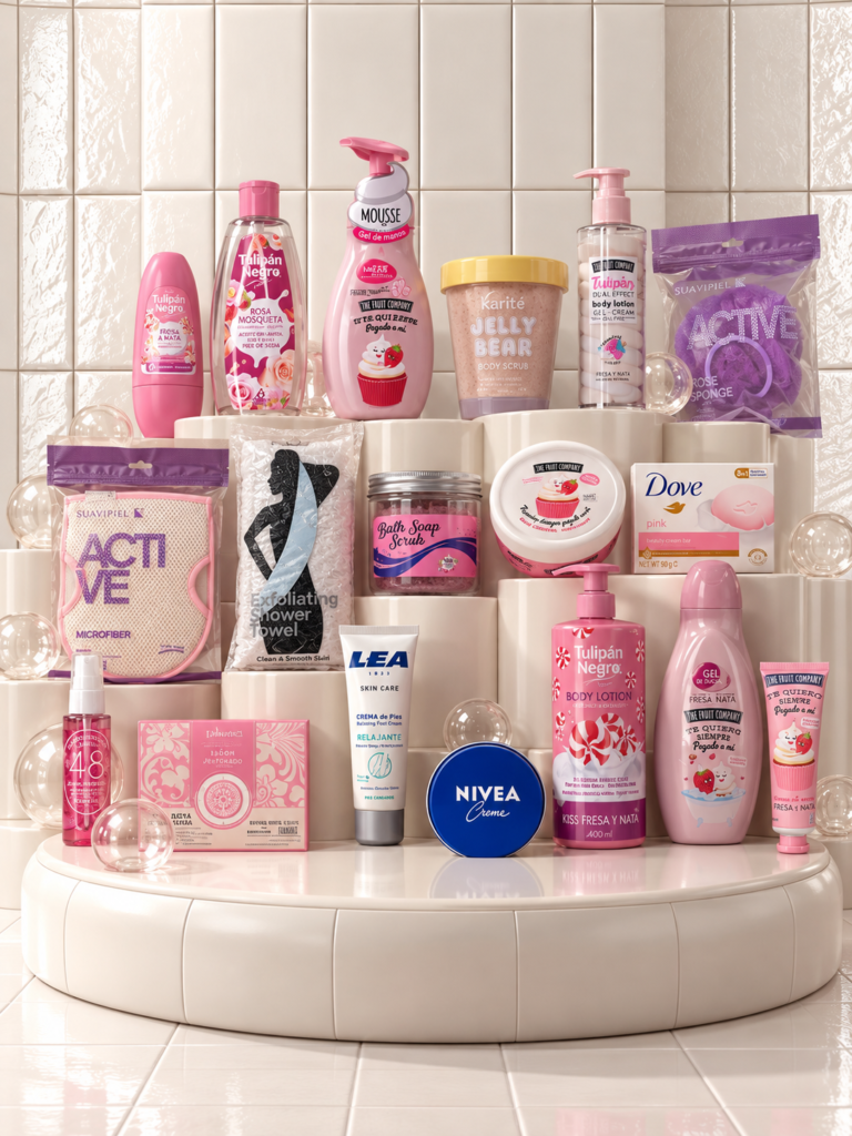 GALAU Bath Pack Fresa