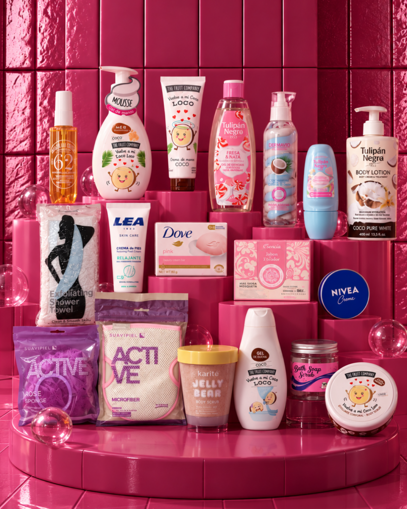 GALAU Bath Pack Coco