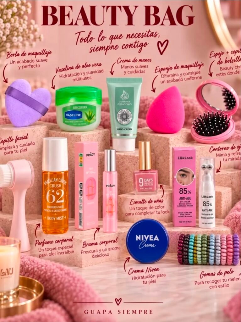 GALAU Beauty Box – Beauty Bag