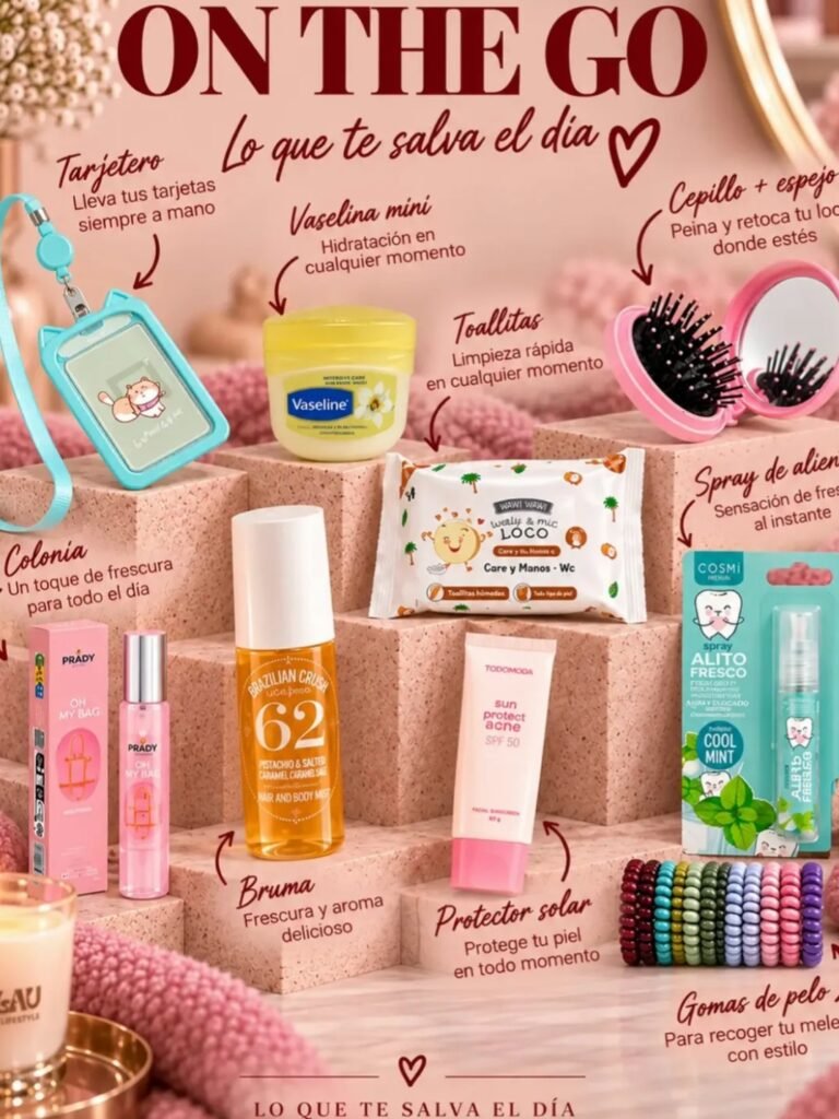 GALAU Beauty Box – On The Go