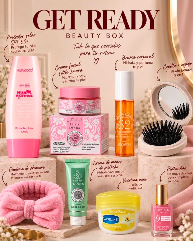 GALAU Beauty Box – Get Ready